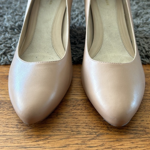 Cole Haan Nude Wedges - Picture 7 of 14